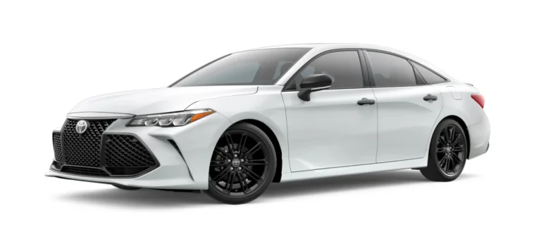 Toyota Avalon 3 5L V6 2021