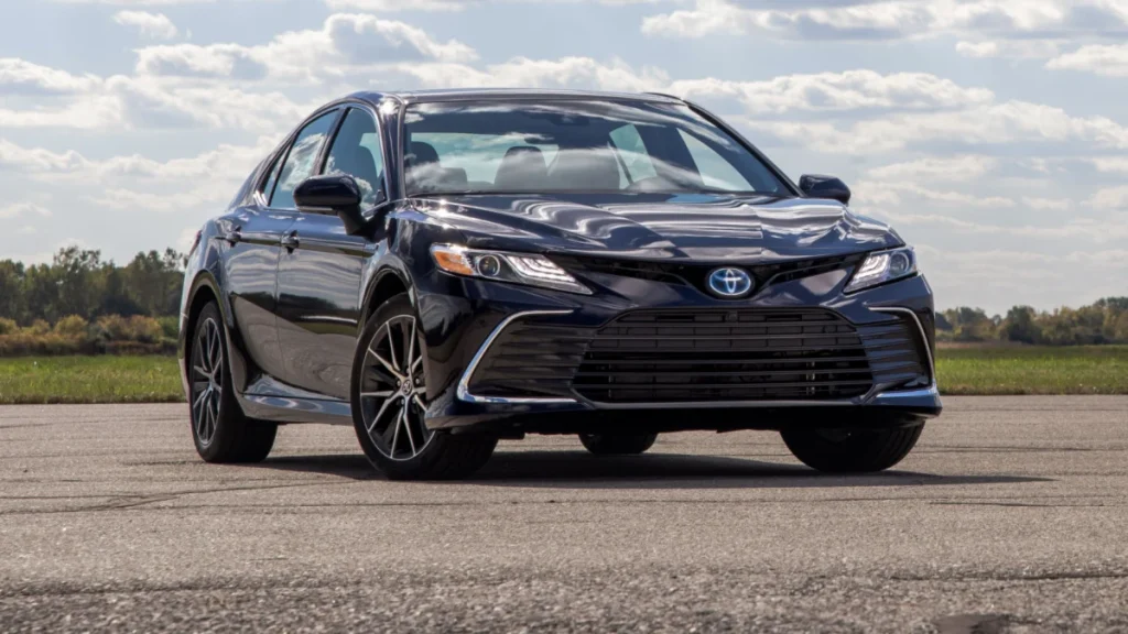 Toyota Camry 2 5L 2021