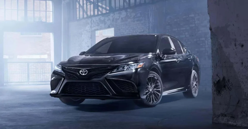 Toyota Camry 2 5L 2022