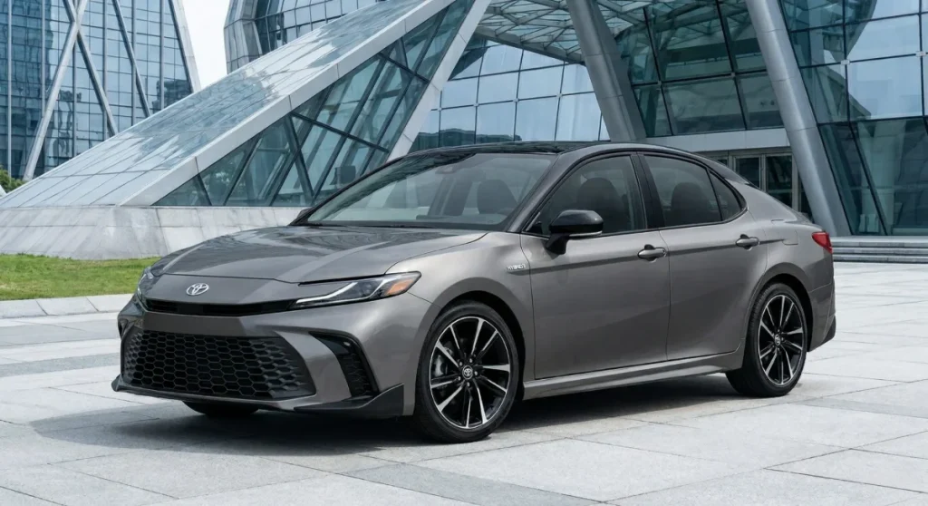 Toyota Camry 2 5L 2026