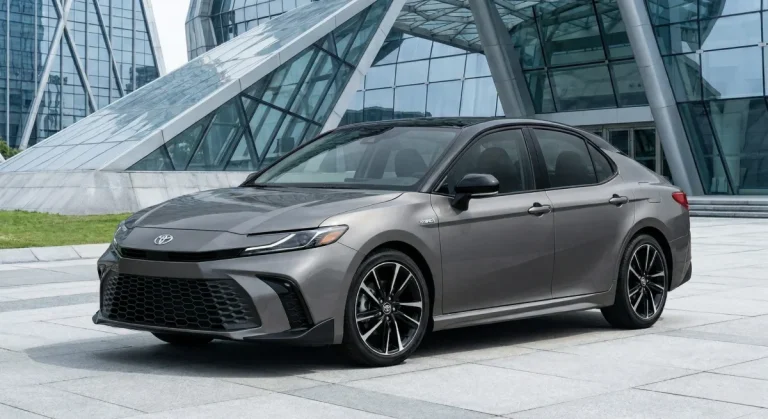 Toyota Camry 2 5L 2026