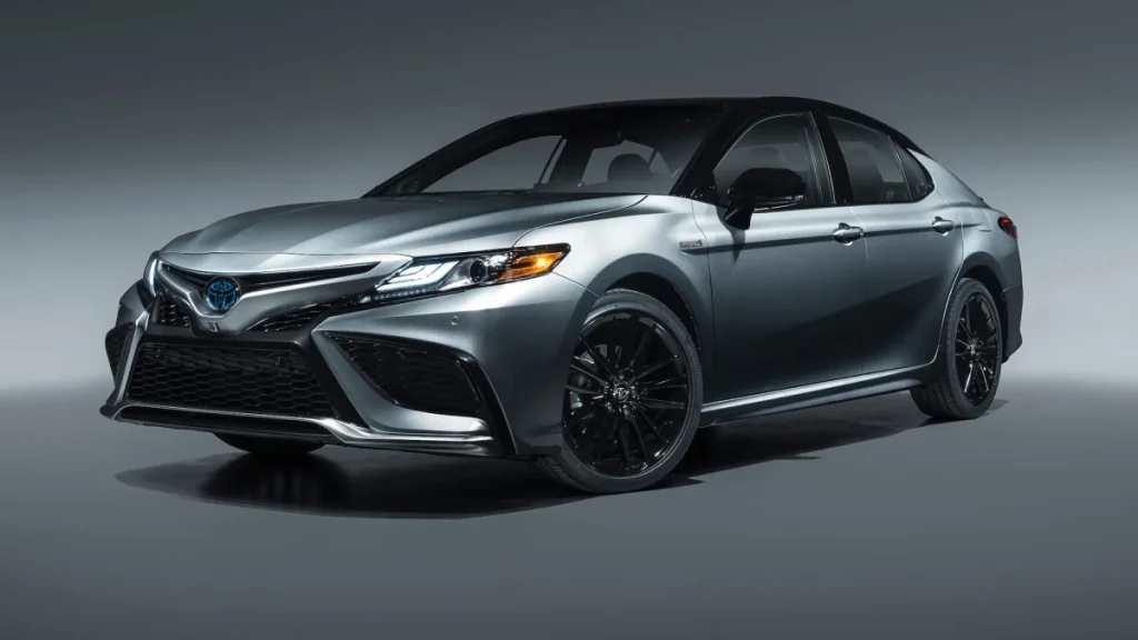 Toyota Camry 3 5L V6 2021