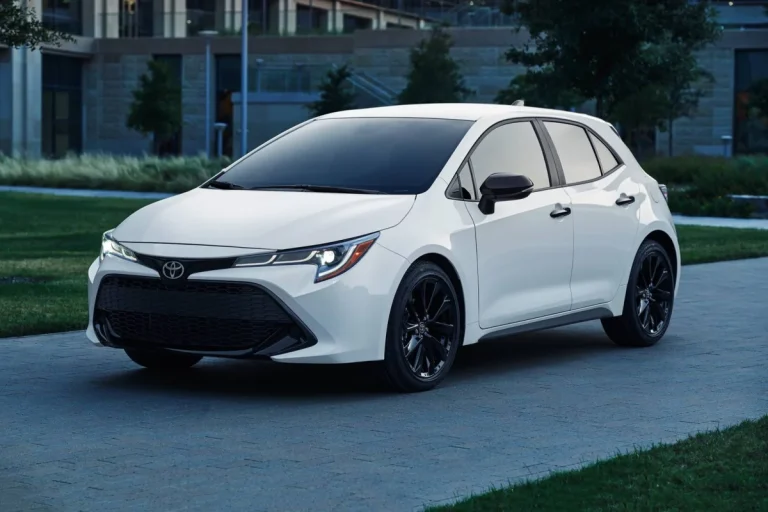 Toyota Corolla 1 6L 2021
