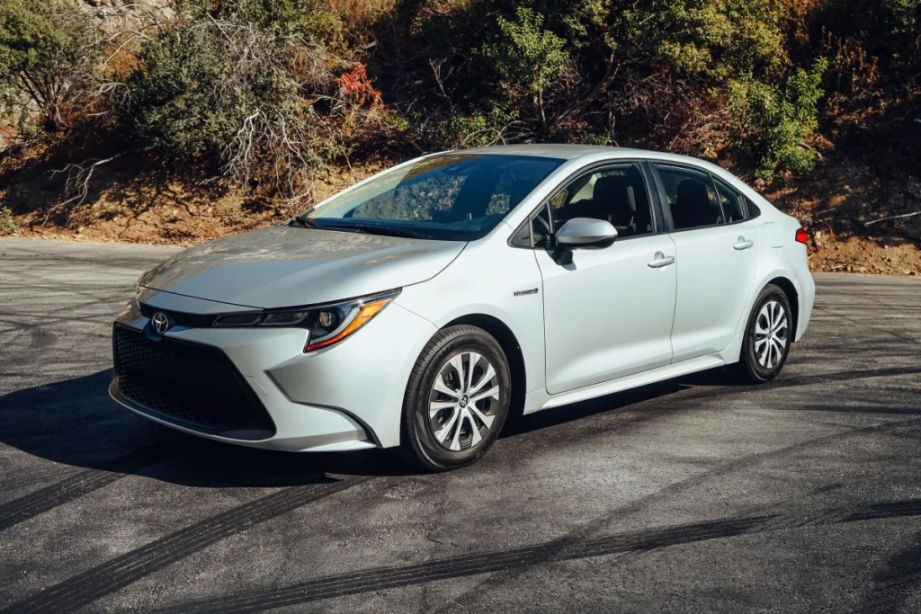 Toyota Corolla 1 8L Hybrid 2021
