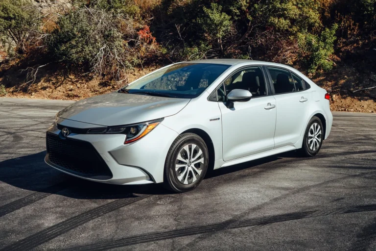 Toyota Corolla 1 8L Hybrid 2021