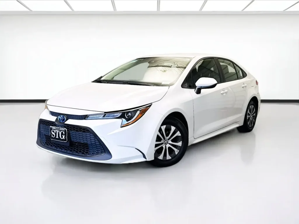 Toyota Corolla 1 8L Hybrid 2022