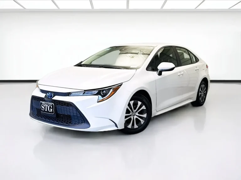 Toyota Corolla 1 8L Hybrid 2022