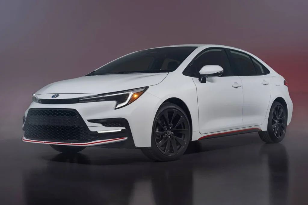 Toyota Corolla 1 8L Hybrid 2023