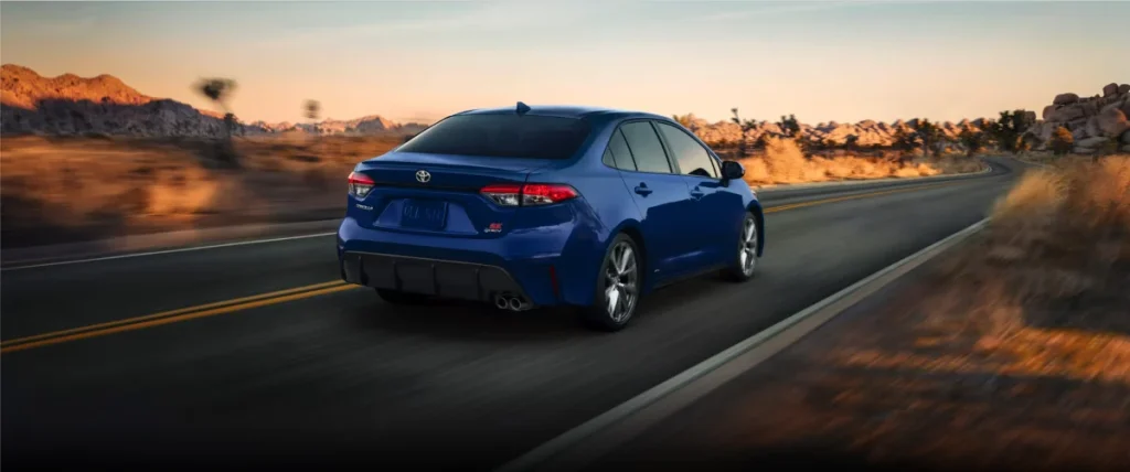 Toyota Corolla 1 8L Hybrid 2025