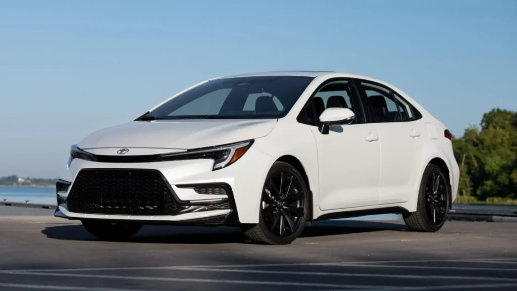Toyota Corolla 1 8L Hybrid 2026