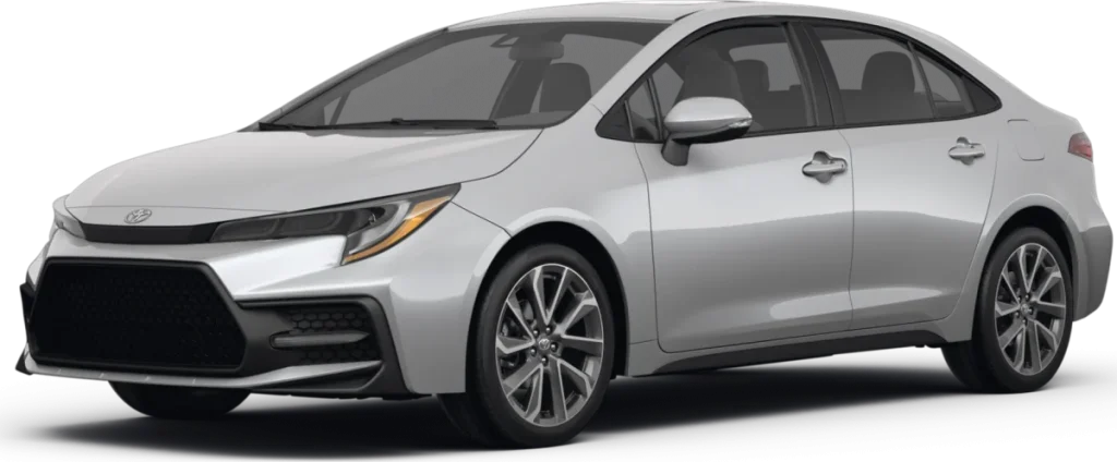 Toyota Corolla 2 0L 2022