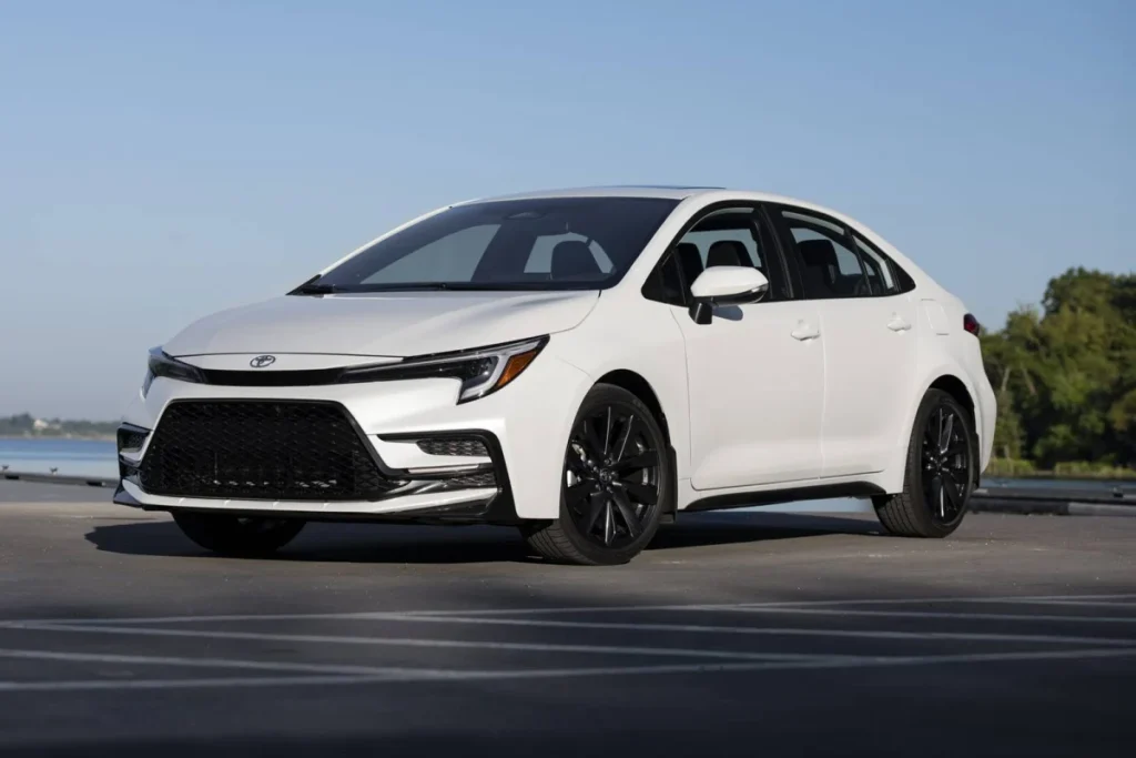 Toyota Corolla 2 0L 2023