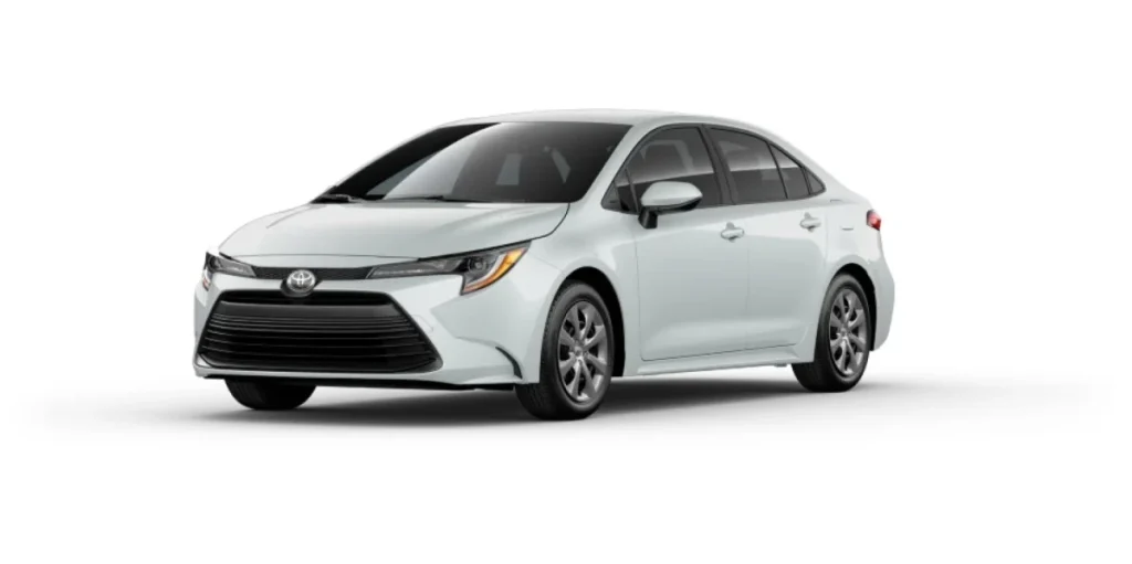 Toyota Corolla 2 0L 2025
