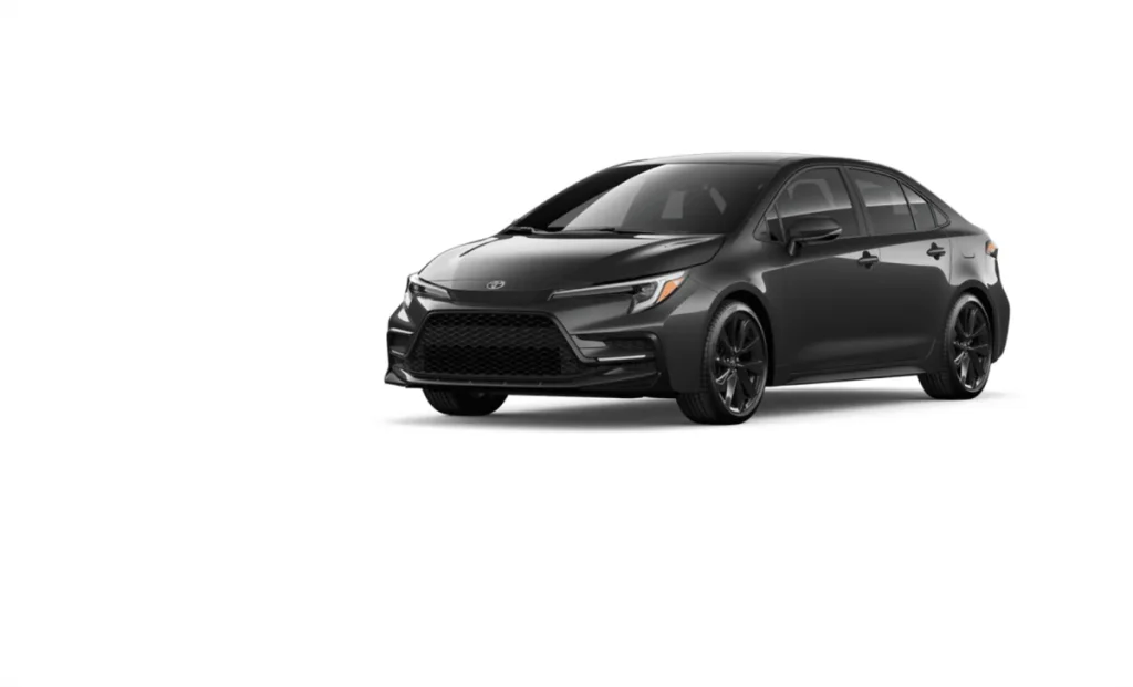 Toyota Corolla 2 0L 2026
