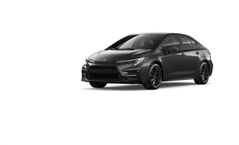 Toyota Corolla 2 0L 2026