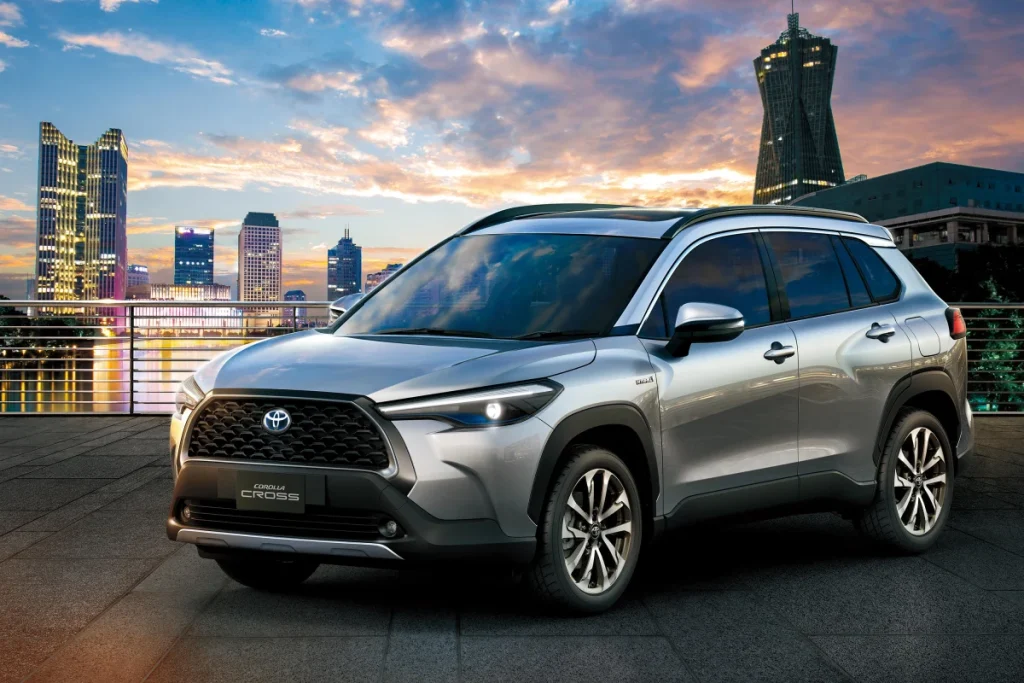 Toyota Corolla Cross 2 0L 2021