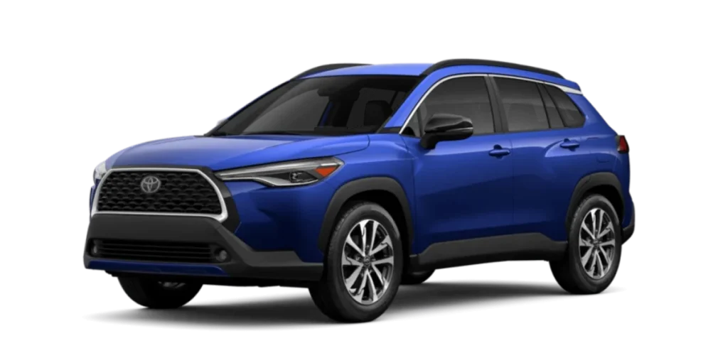 Toyota Corolla Cross 2 0L 2025