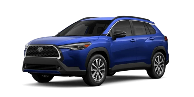 Toyota Corolla Cross 2 0L 2025