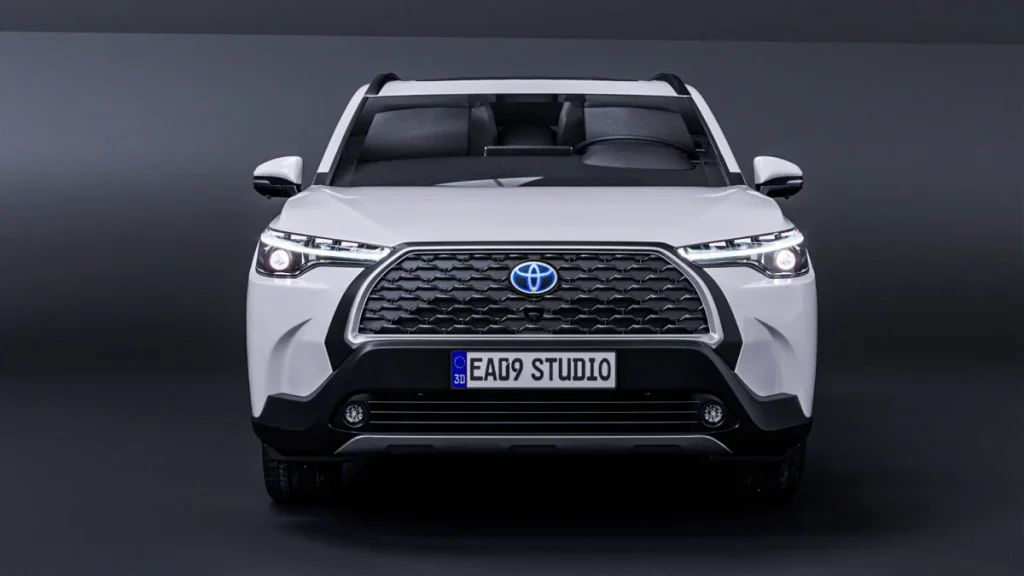 Toyota Corolla Cross 2 0L Hybrid 2022