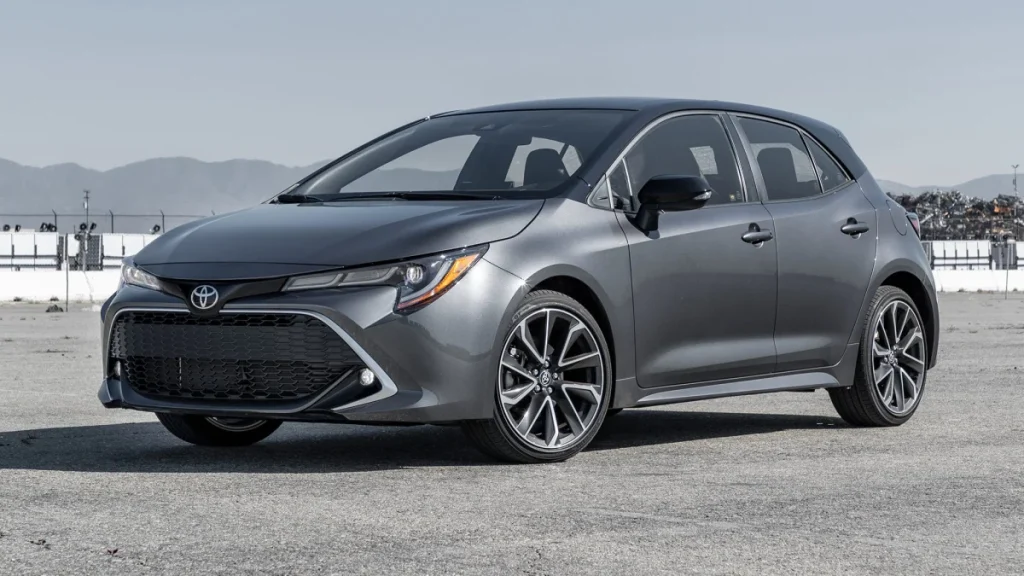 Toyota Corolla Hatchback 2 0L 2021