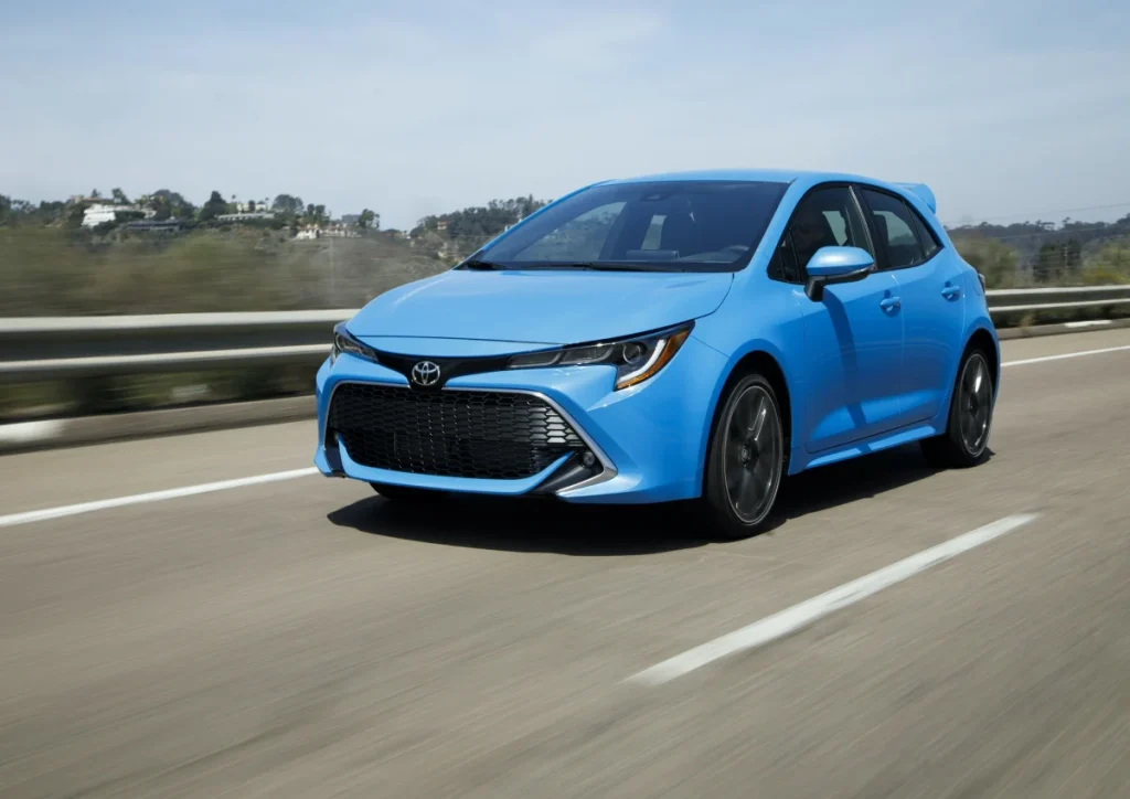 Toyota Corolla Hatchback 2 0L 2022