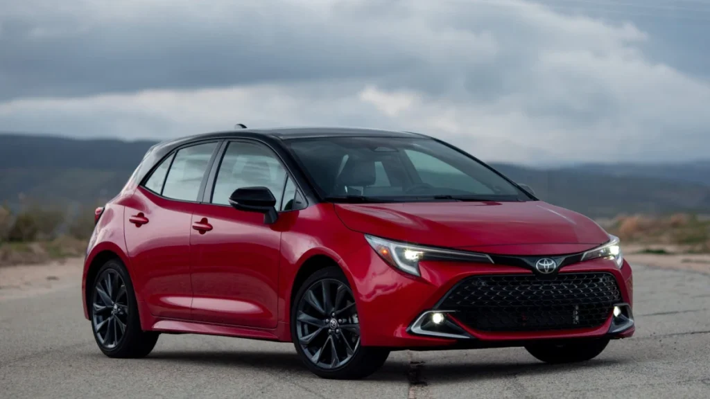 Toyota Corolla Hatchback 2 0L 2023