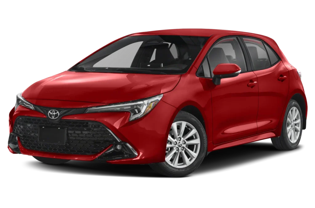 Toyota Corolla Hatchback 2 0L 2024
