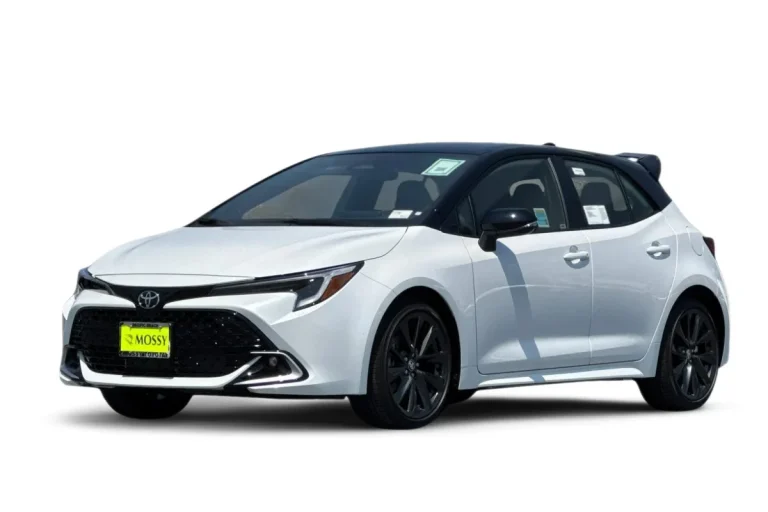 Toyota Corolla Hatchback 2 0L 2025