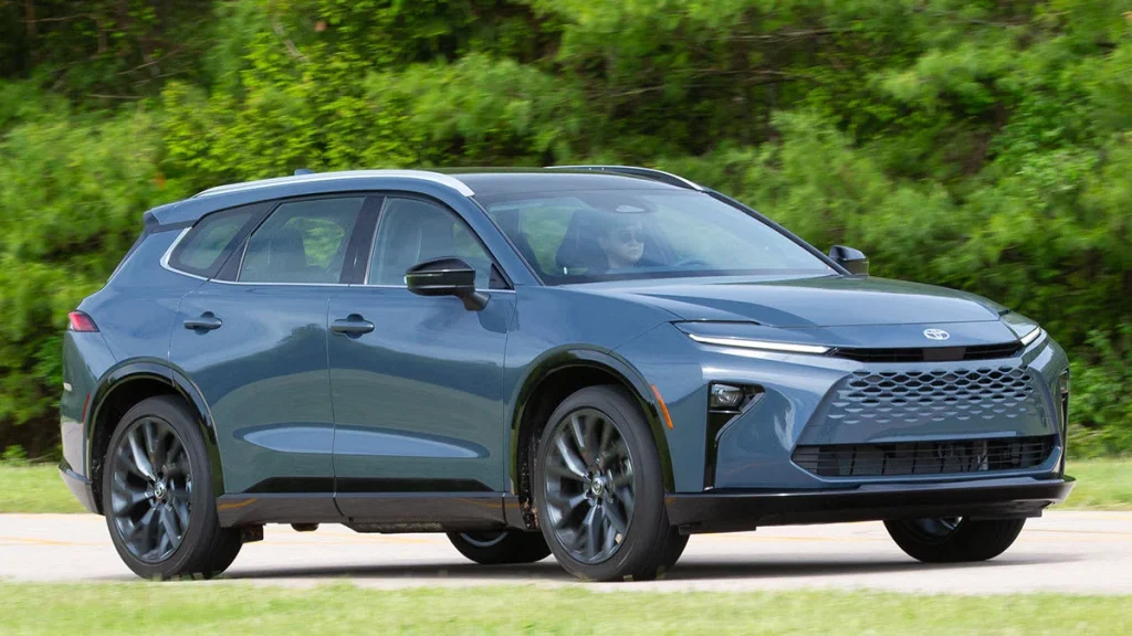 Toyota Crown Signia 2 5L Hybrid 2025