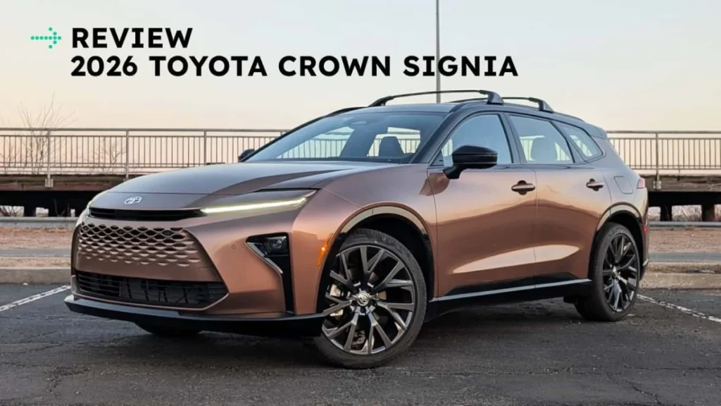 Toyota Crown Signia 2 5L Hybrid 2026