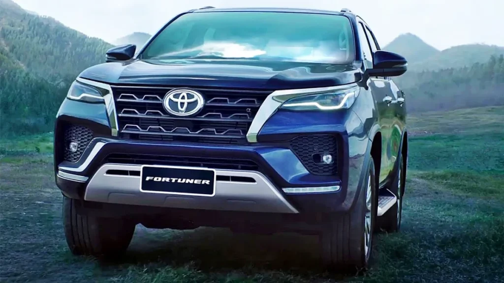 Toyota Fortuner 2 7L 2021