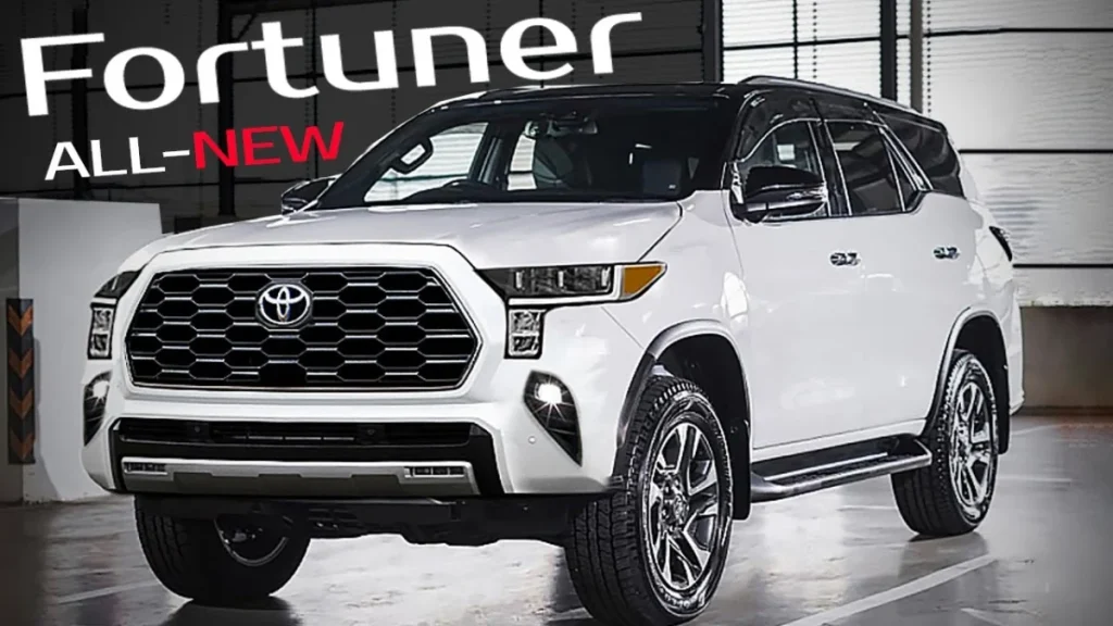 Toyota Fortuner 2 7L 2023