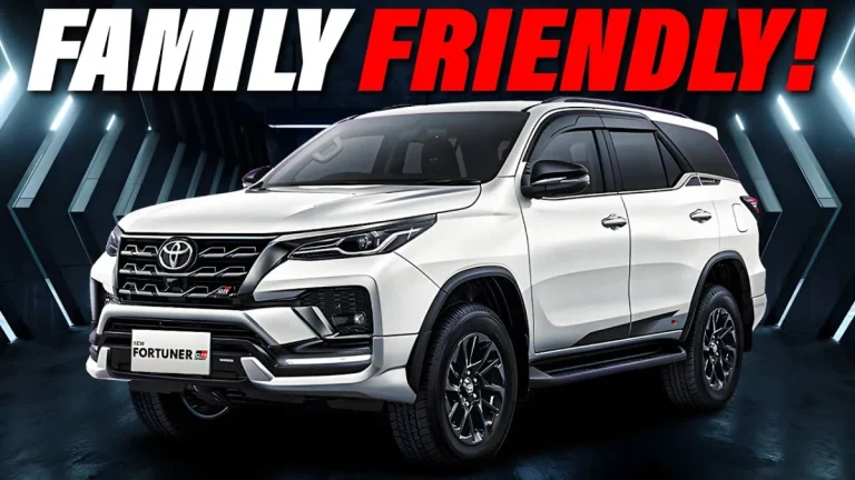 Toyota Fortuner 2 7L 2024