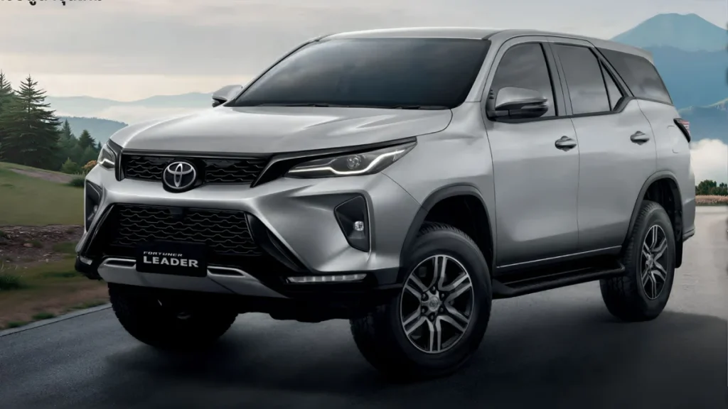 Toyota Fortuner 2 7L 2025
