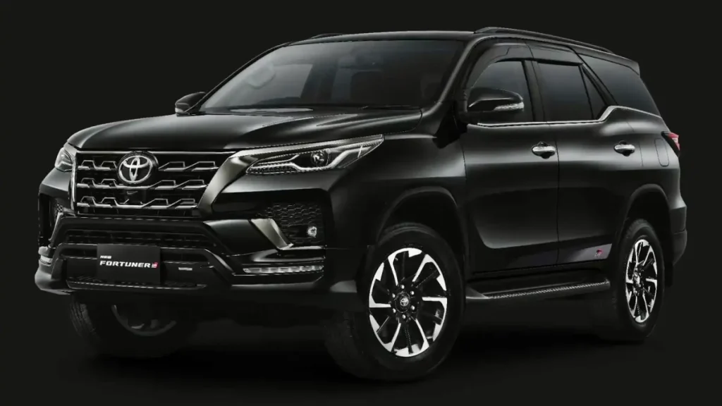 Toyota Fortuner 2 8L Turbo Diesel 2022