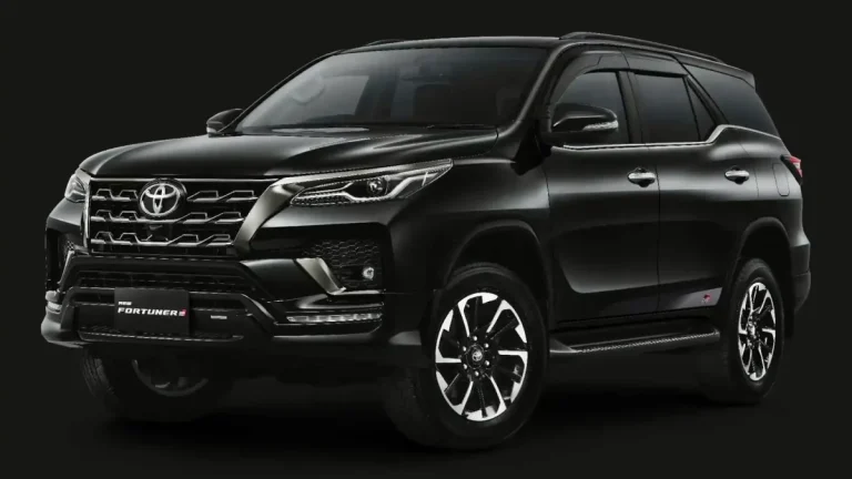Toyota Fortuner 2 8L Turbo Diesel 2022