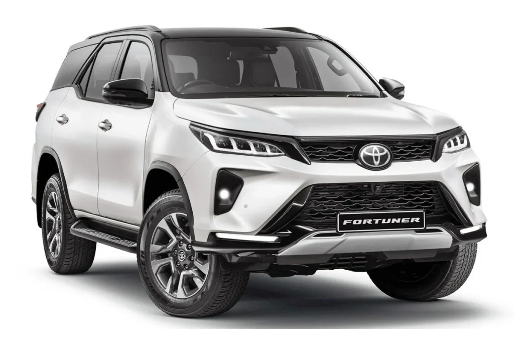 Toyota Fortuner 2 8L Turbo Diesel 2025