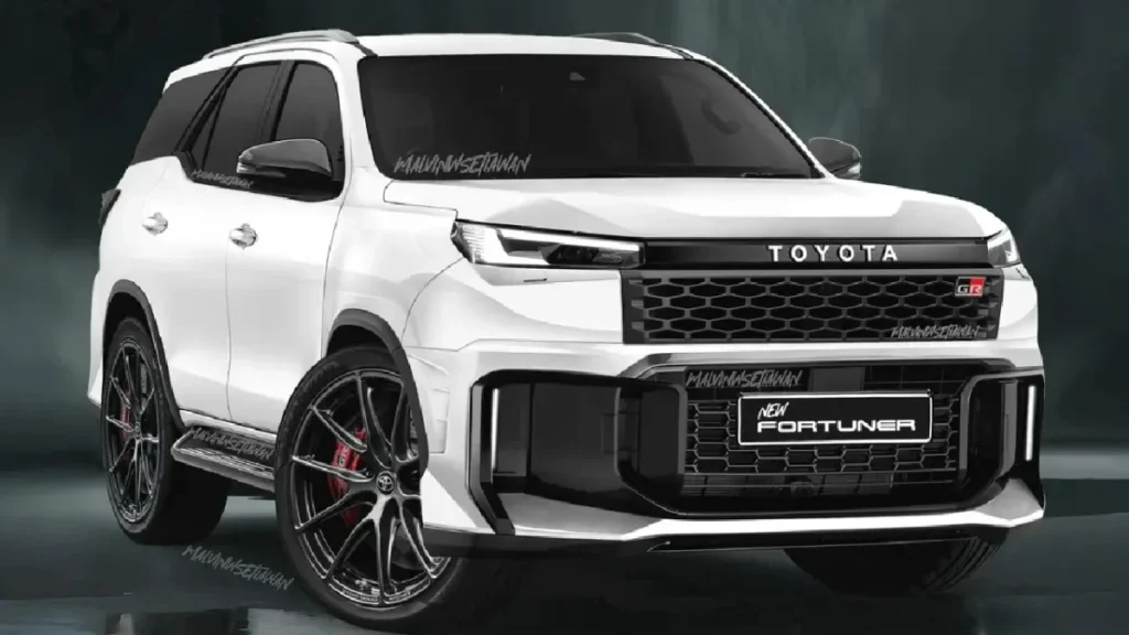Toyota Fortuner 2 8L Turbo Diesel 2026