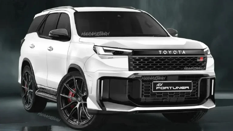 Toyota Fortuner 2 8L Turbo Diesel 2026