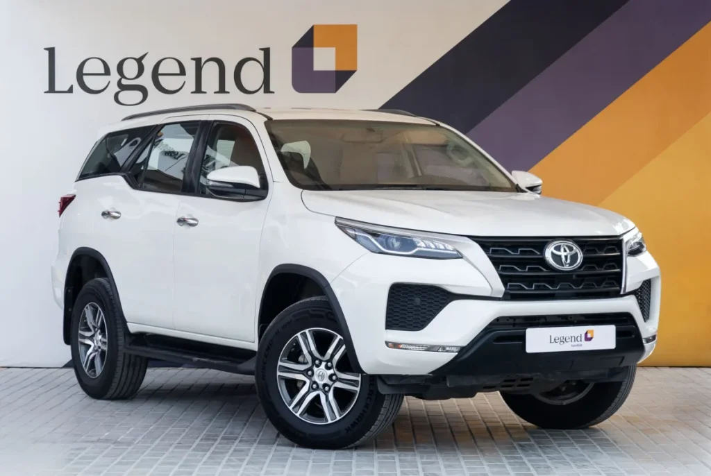 Toyota Fortuner 4 0L V6 2022