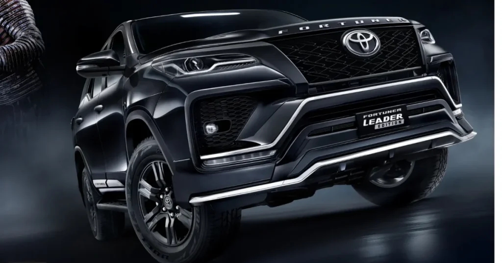 Toyota Fortuner 4 0L V6 2025