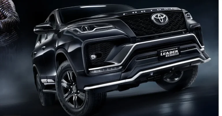 Toyota Fortuner 4 0L V6 2025