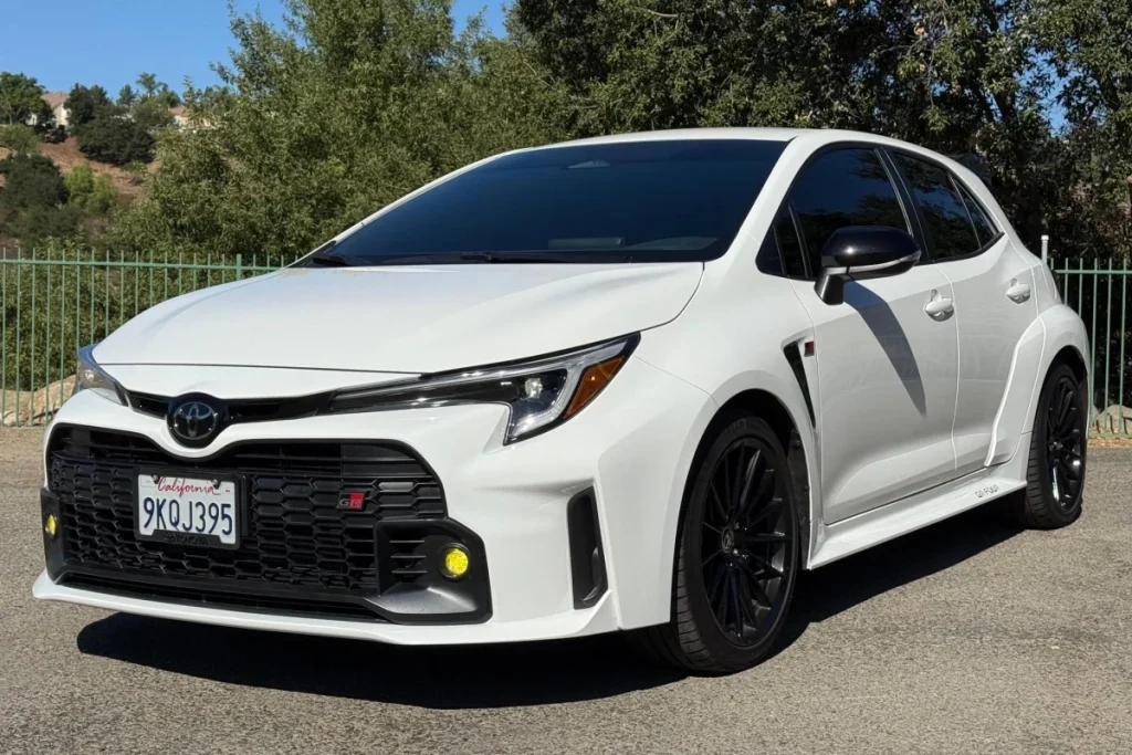 Toyota GR Corolla 1 6L Turbo 2024