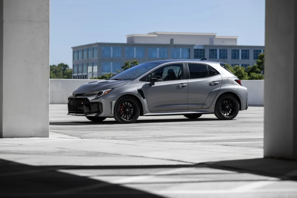 Toyota GR Corolla 1 6L Turbo 2026