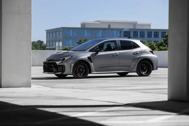 Toyota GR Corolla 1 6L Turbo 2026
