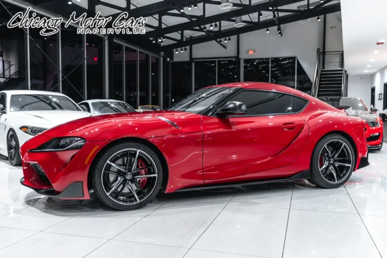 Toyota GR Supra 2 0L Turbo 2021