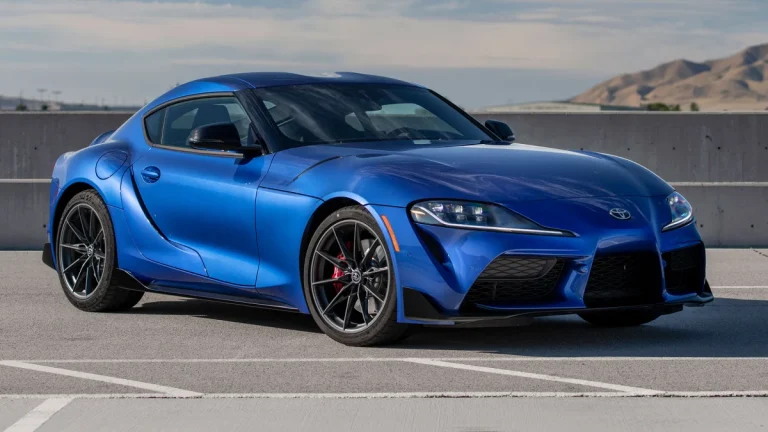 Toyota GR Supra 2 0L Turbo 2023