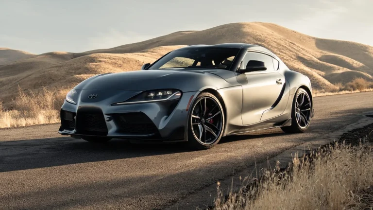 Toyota GR Supra 3 0L Turbo 2021