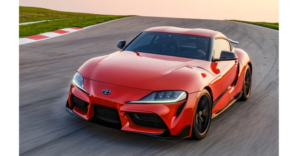 Toyota GR Supra 3 0L Turbo 2024