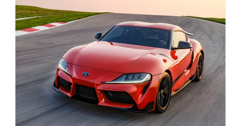 Toyota GR Supra 3 0L Turbo 2024